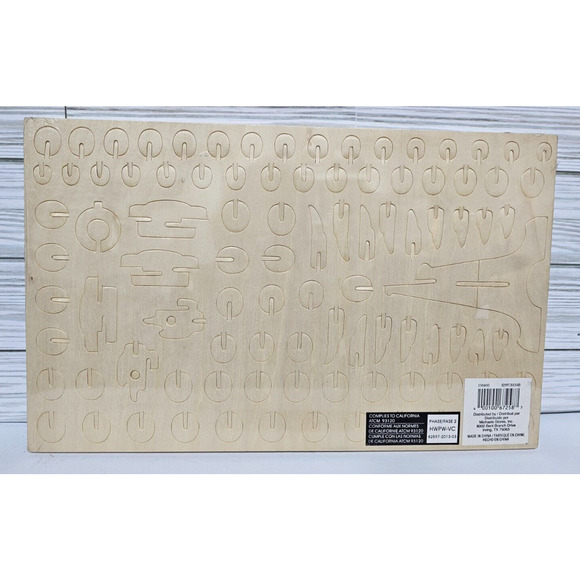 Art Minds Wooden 3-D Puzzle Kit Lucky Dragon & Phoenix Dragon 147 Pcs 8+ New - Picture 3 of 3